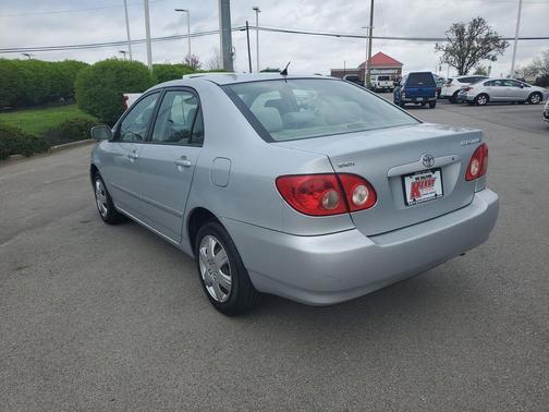 Silver Streak Mica 2007 Toyota Corolla LE