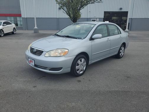 Silver Streak Mica 2007 Toyota Corolla LE