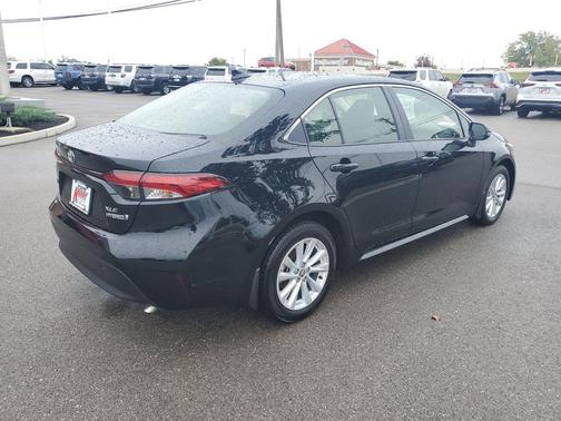 Midnight Black Metallic 2024 Toyota Corolla Hybrid XLE