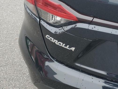 Midnight Black Metallic 2024 Toyota Corolla Hybrid XLE