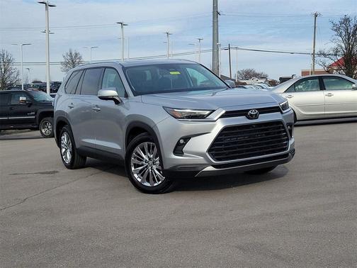 2024 Toyota Grand Highlander Platinum