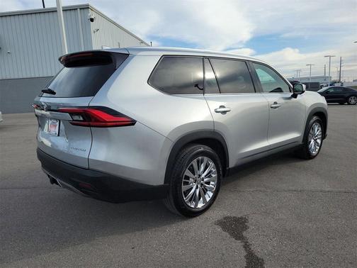 2024 Toyota Grand Highlander Platinum