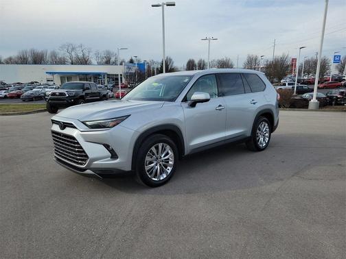 2024 Toyota Grand Highlander Platinum