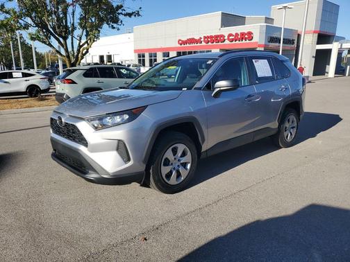 Silver Sky Metallic 2021 Toyota RAV4 LE