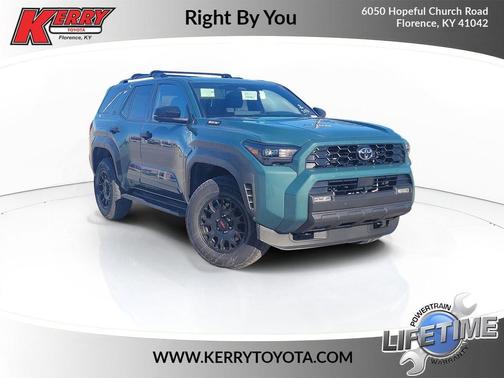 2026 Toyota 4Runner TRD Off Road Premium