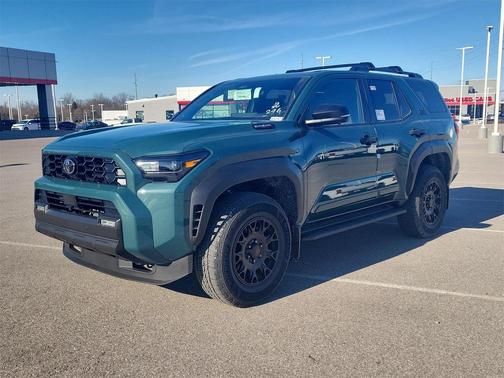 2026 Toyota 4Runner TRD Off Road Premium