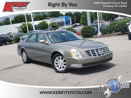 Tuscan Bronze ChromaFlair 2011 Cadillac DTS Base