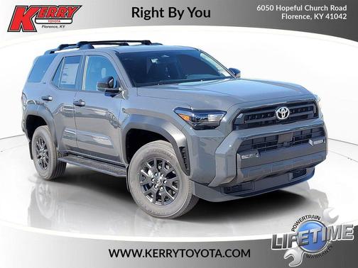 Underground 2026 Toyota 4Runner SR5