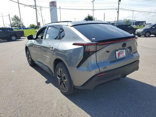 Heavy Metallic 2026 Toyota bZ XLE Plus