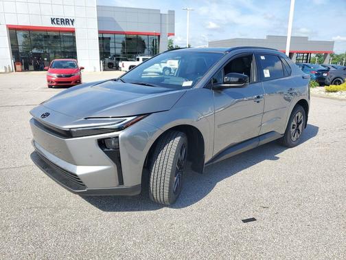 Heavy Metallic 2026 Toyota bZ XLE Plus
