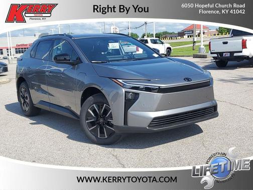 Heavy Metallic 2026 Toyota bZ XLE Plus