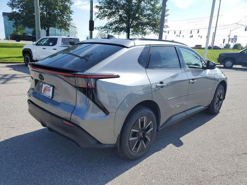 Heavy Metallic 2026 Toyota bZ XLE Plus