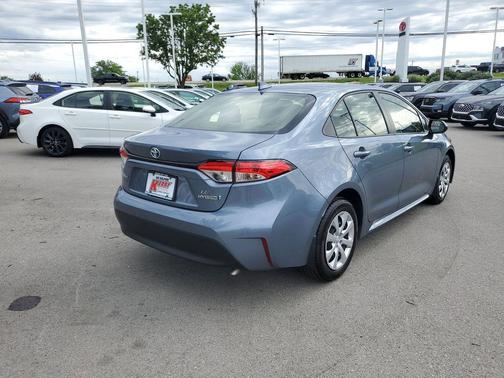 Celestite 2024 Toyota Corolla Hybrid LE