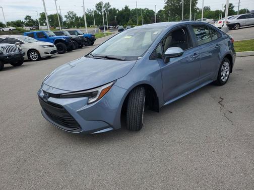 Celestite 2024 Toyota Corolla Hybrid LE
