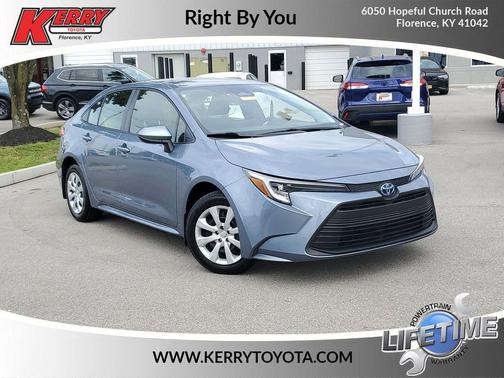 Celestite 2024 Toyota Corolla Hybrid LE