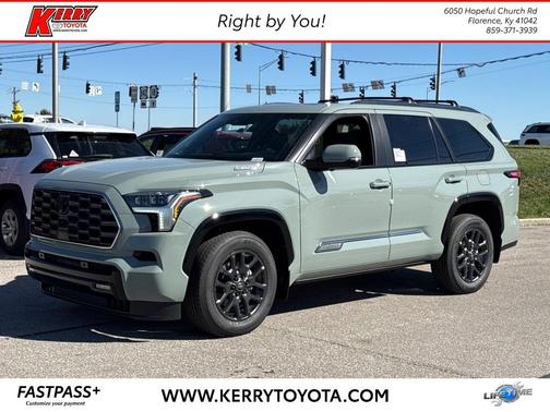 2026 Toyota Sequoia Platinum