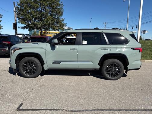 2026 Toyota Sequoia Platinum