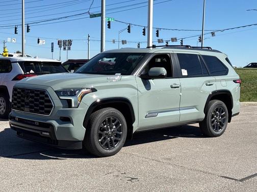 2026 Toyota Sequoia Platinum