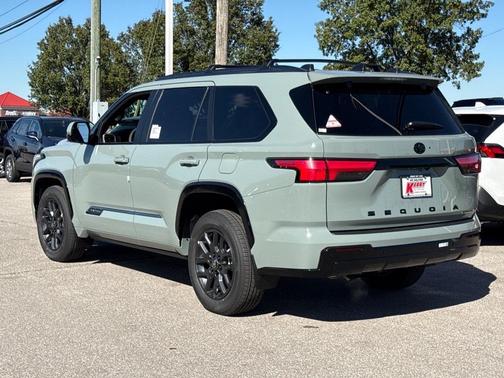 2026 Toyota Sequoia Platinum