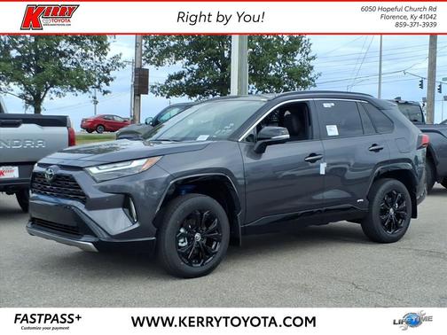 2025 Toyota RAV4 Hybrid SE