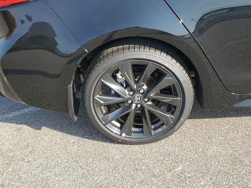 Midnight Black Metallic 2026 Toyota Corolla SE
