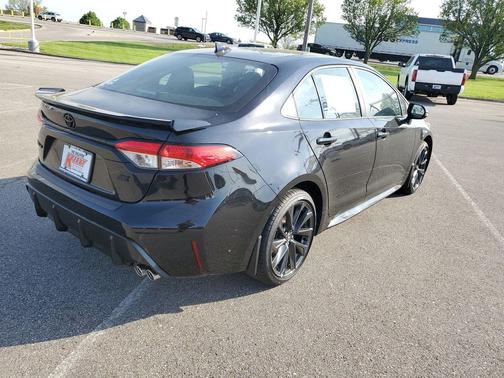 Midnight Black Metallic 2026 Toyota Corolla SE