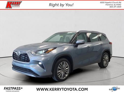 2023 Toyota Highlander Platinum