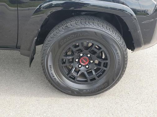 Midnight Black Metallic 2023 Toyota 4Runner TRD Off Road Premium