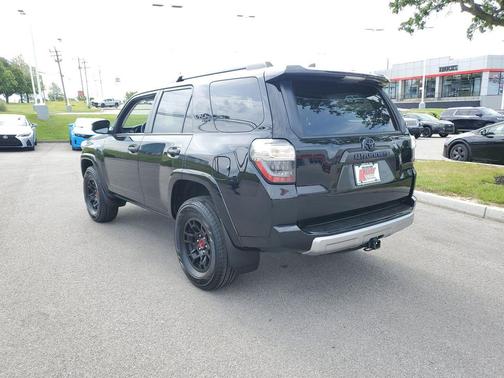 Midnight Black Metallic 2023 Toyota 4Runner TRD Off Road Premium
