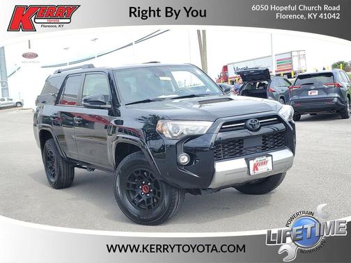 Midnight Black Metallic 2023 Toyota 4Runner TRD Off Road Premium