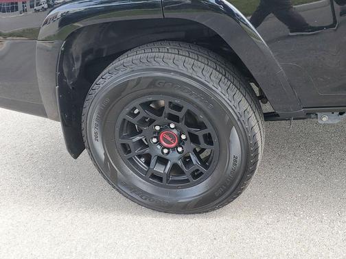 Midnight Black Metallic 2023 Toyota 4Runner TRD Off Road Premium
