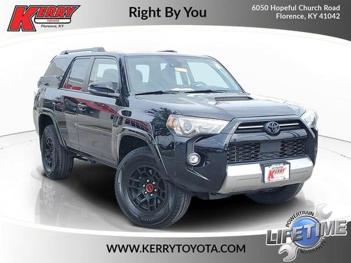 Midnight Black Metallic 2023 Toyota 4Runner TRD Off Road Premium