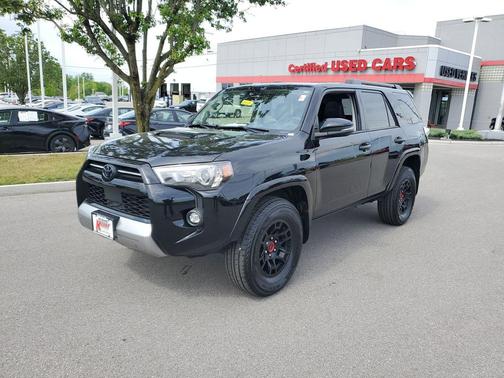 Midnight Black Metallic 2023 Toyota 4Runner TRD Off Road Premium