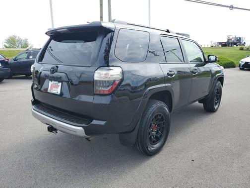Midnight Black Metallic 2023 Toyota 4Runner TRD Off Road Premium