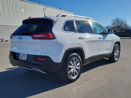 2018 Jeep Cherokee Limited
