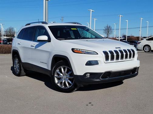 2018 Jeep Cherokee Limited