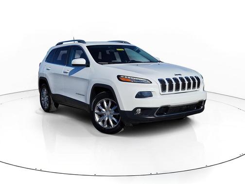 2018 Jeep Cherokee Limited