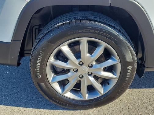 2018 Jeep Cherokee Limited