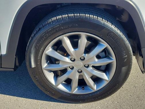 2018 Jeep Cherokee Limited