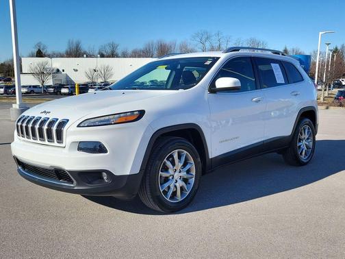 2018 Jeep Cherokee Limited