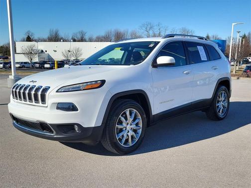 2018 Jeep Cherokee Limited
