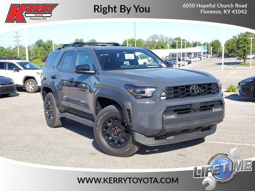 Underground 2026 Toyota 4Runner TRD Off Road Premium