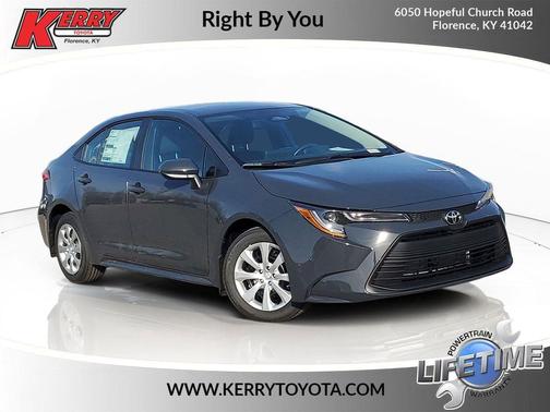 Underground 2026 Toyota Corolla LE