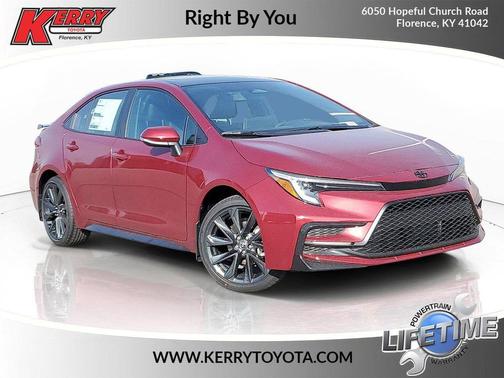 Pearl 2026 Toyota Corolla XSE