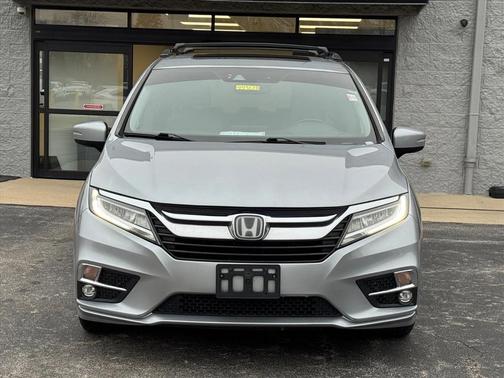 2019 Honda Odyssey Elite