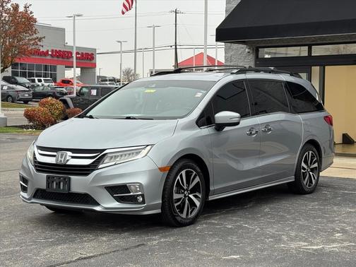2019 Honda Odyssey Elite