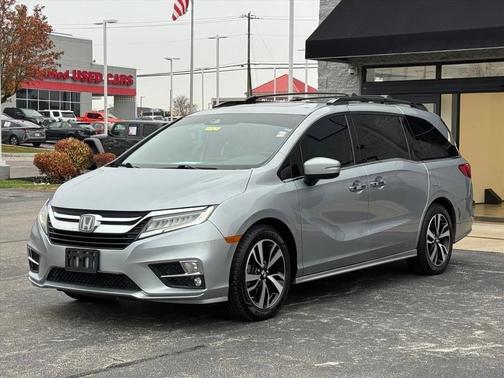 2019 Honda Odyssey Elite