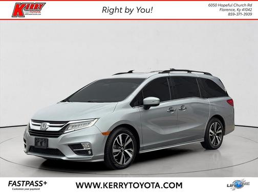 2019 Honda Odyssey Elite