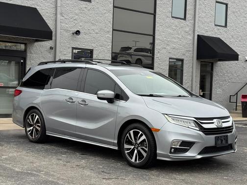 2019 Honda Odyssey Elite