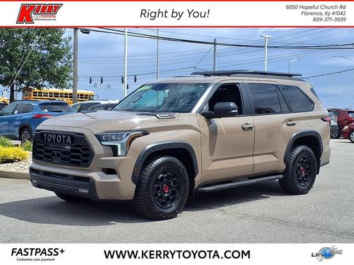 2025 Toyota Sequoia TRD Pro